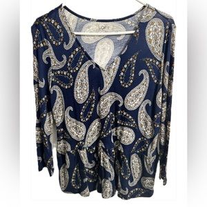 NWT the Loft top size M